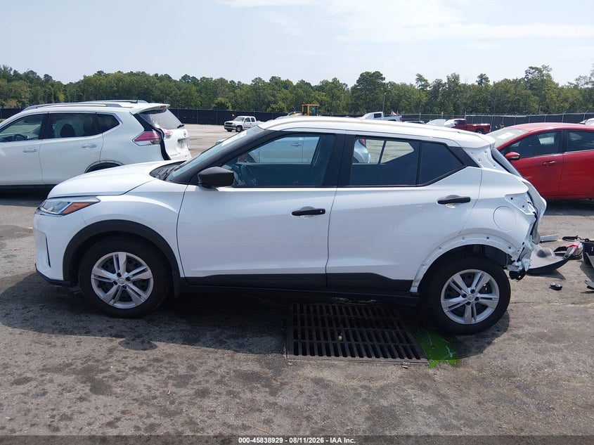 NISSAN KICKS PLAY 2025 VIN 3N1CP5BV0SL478510