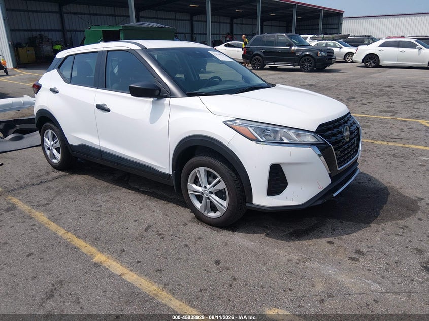 2025 Nissan Kicks Play S, Rear, IAAI, VIN 3N1CP5BV0SL478510
