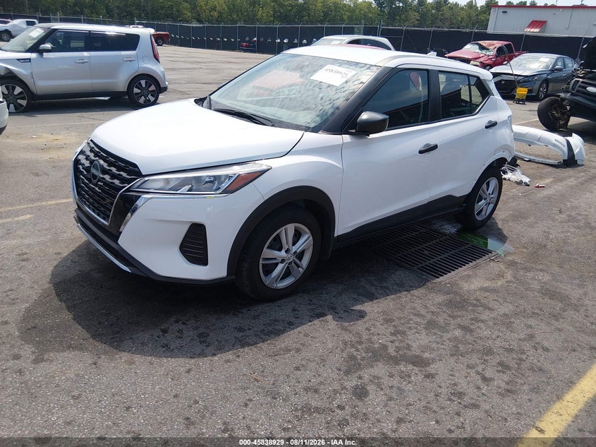 NISSAN KICKS PLAY 2025 VIN 3N1CP5BV0SL478510