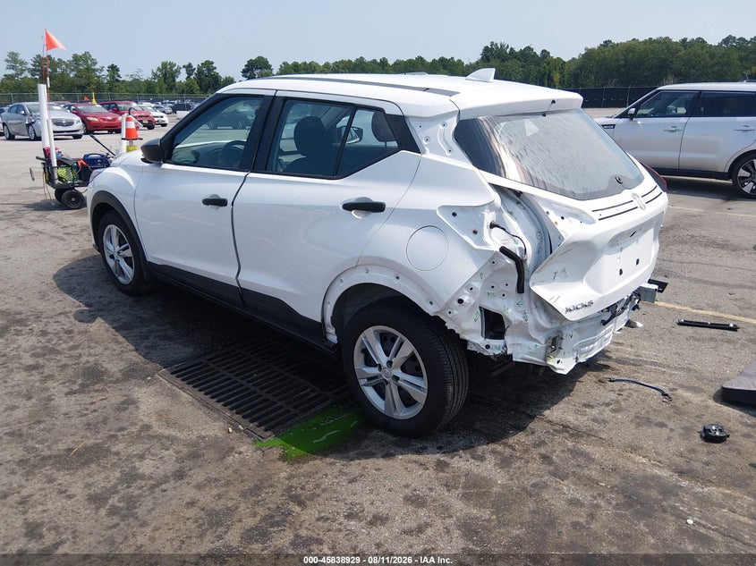 NISSAN KICKS PLAY 2025 VIN 3N1CP5BV0SL478510