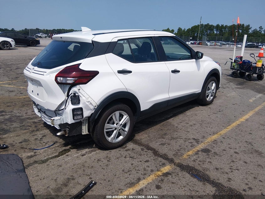 Vin: 3n1cp5bv0sl478510, lot: 46337837, nissan kicks play s 20254