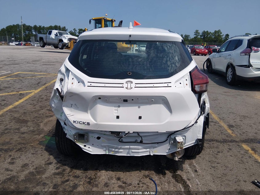 NISSAN KICKS PLAY 2025 VIN 3N1CP5BV0SL478510