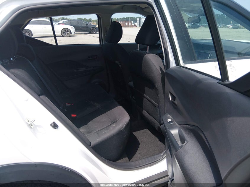 NISSAN KICKS PLAY 2025 VIN 3N1CP5BV0SL478510