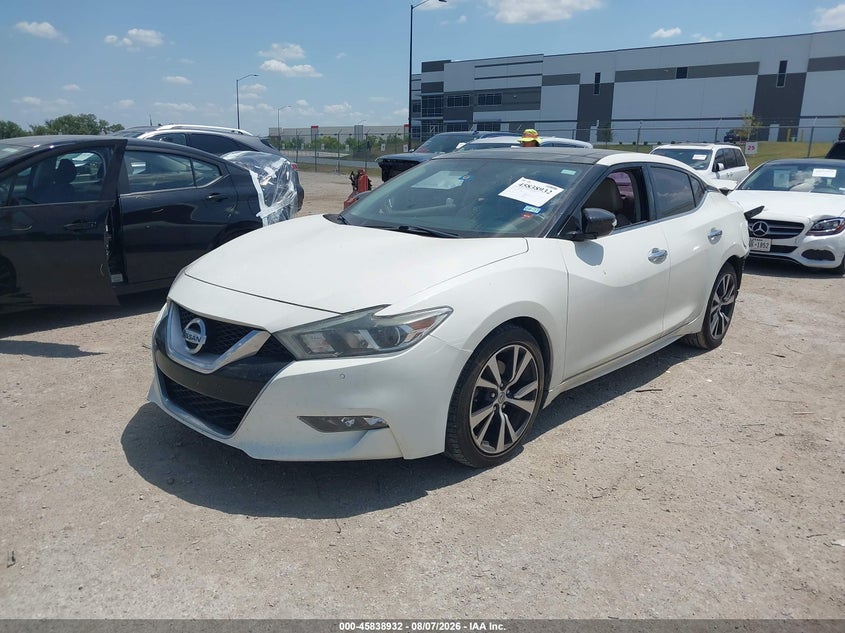 Vin: 1n4aa6apxhc454286, lot: 46337840, nissan maxima 3.5 sl 20172