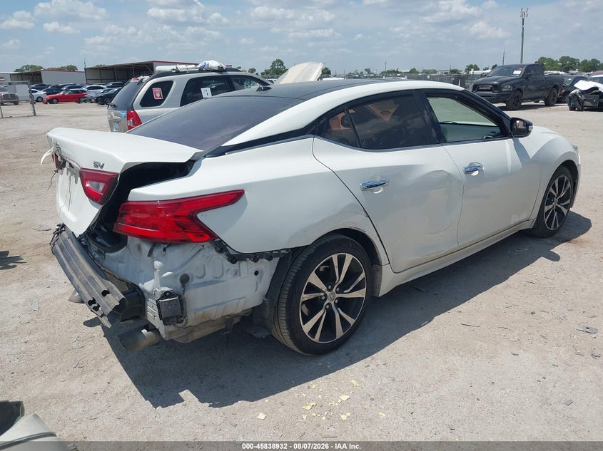Vin: 1n4aa6apxhc454286, lot: 46337840, nissan maxima 3.5 sl 20174