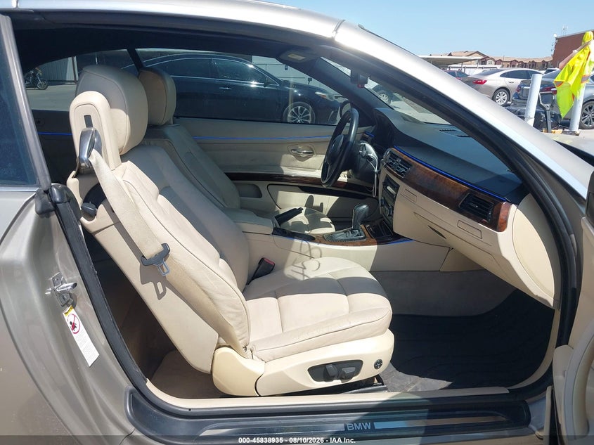 BMW 335I 2008 VIN WBAWL73598PX58694