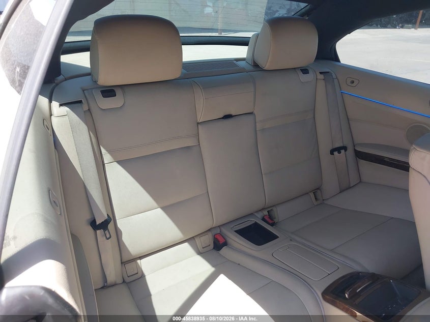 BMW 335I 2008 VIN WBAWL73598PX58694