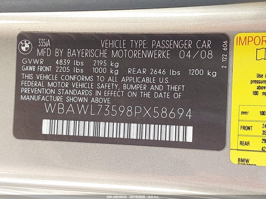 Фото 9 - BMW 335I