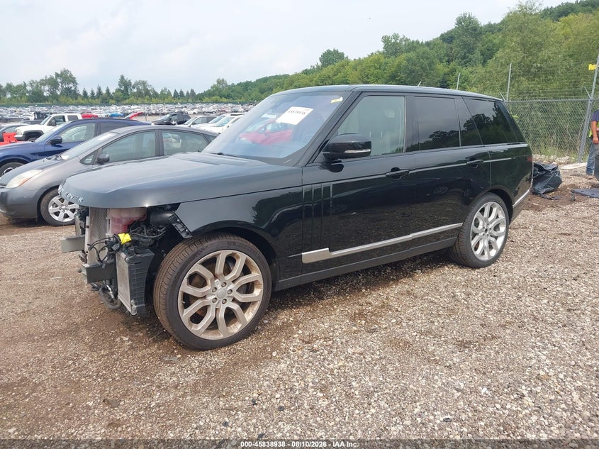 LAND ROVER RANGE ROVER - zdjęcie 2