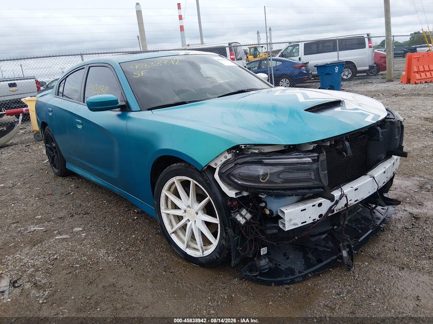 Vin: 2c3cdxct0kh652913, lot: 46337850, dodge charger r/t rwd 20191