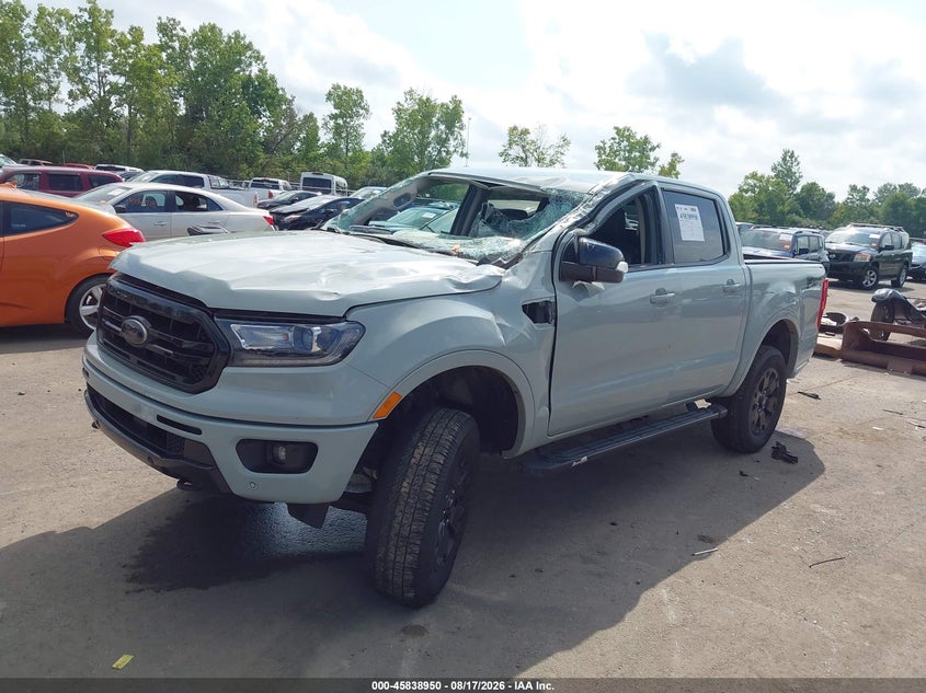 2021 Ford Ranger, Стихия, IAAI, VIN 1FTER4FH0MLD64777 — фото 2