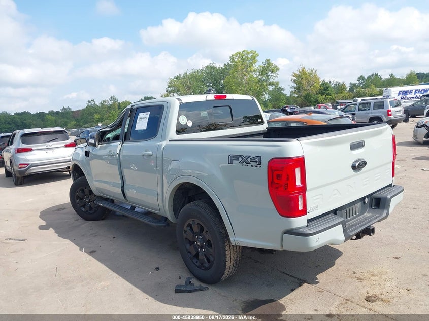 Vin: 1fter4fh0mld64777, lot: 46337858, ford ranger lariat 20213