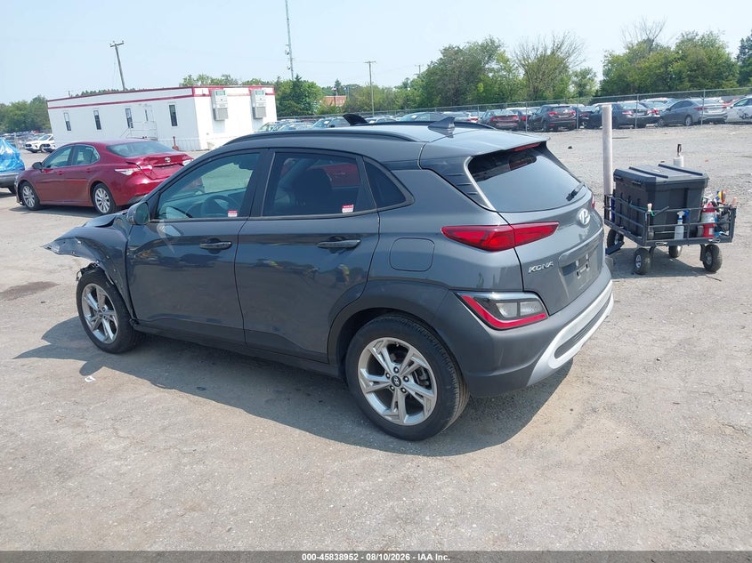 HYUNDAI KONA 2023 VIN KM8K62AB2PU026777