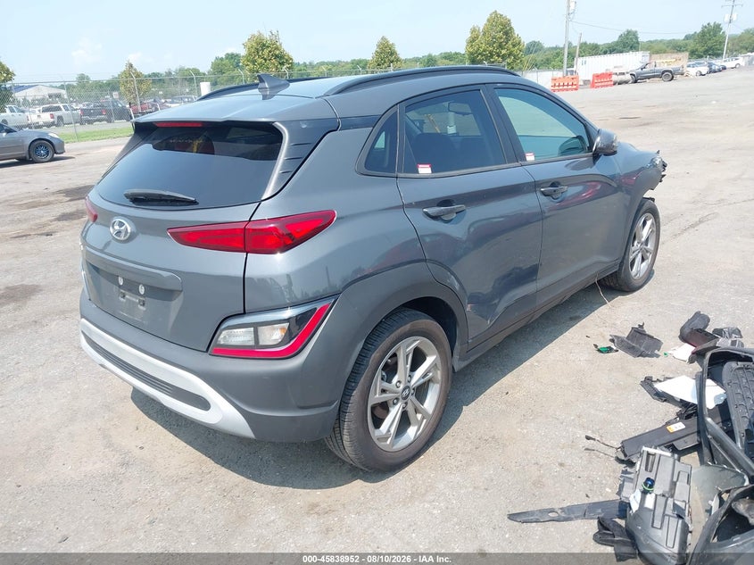 HYUNDAI KONA 2023 VIN KM8K62AB2PU026777