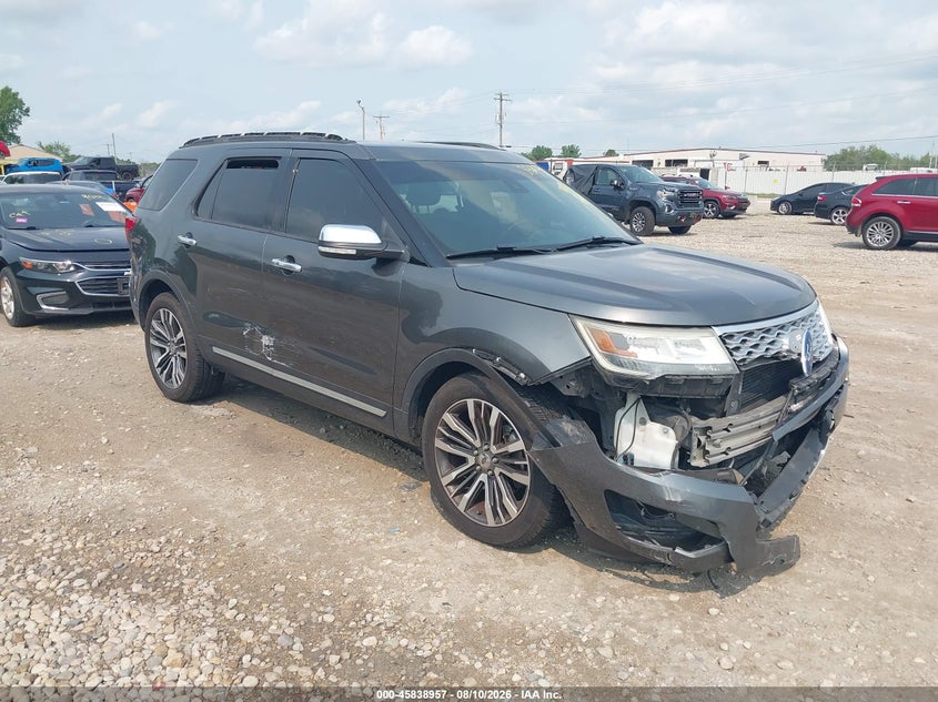 2016 FORD EXPLORER auction photo 1