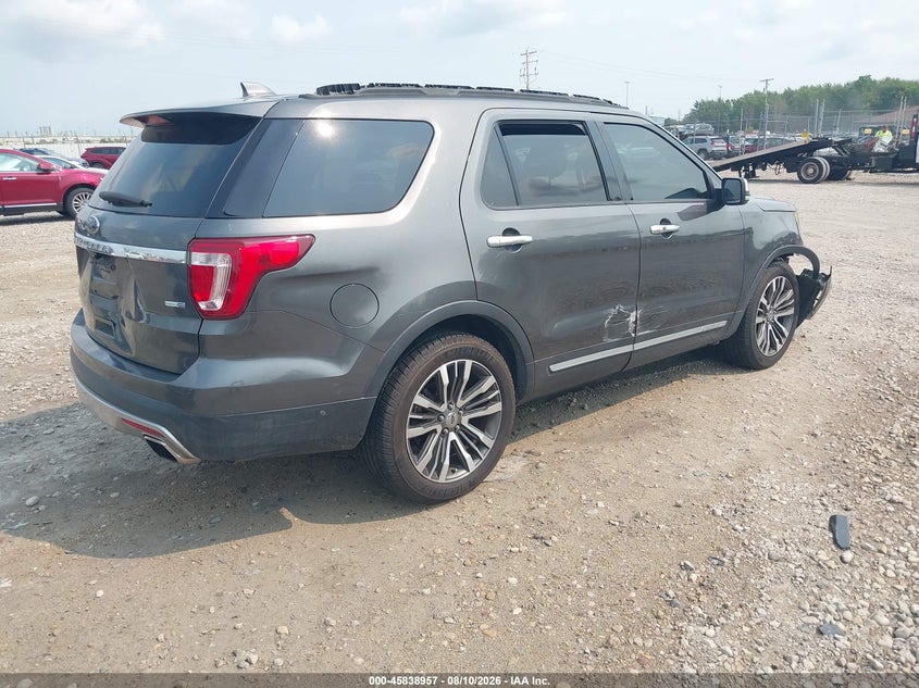 2016 FORD EXPLORER auction photo 4
