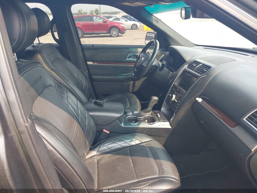 2016 FORD EXPLORER auction photo 5
