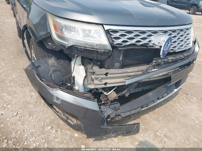 2016 FORD EXPLORER auction photo 6