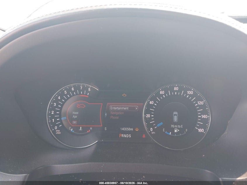 2016 FORD EXPLORER auction photo 7
