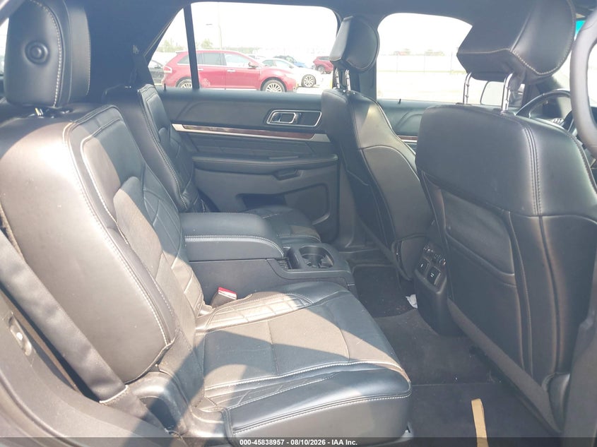 2016 FORD EXPLORER auction photo 8