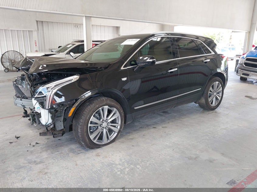 2025 CADILLAC XT5 auction photo 2