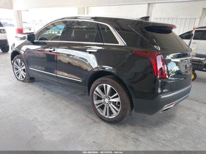 2025 CADILLAC XT5 auction photo 3