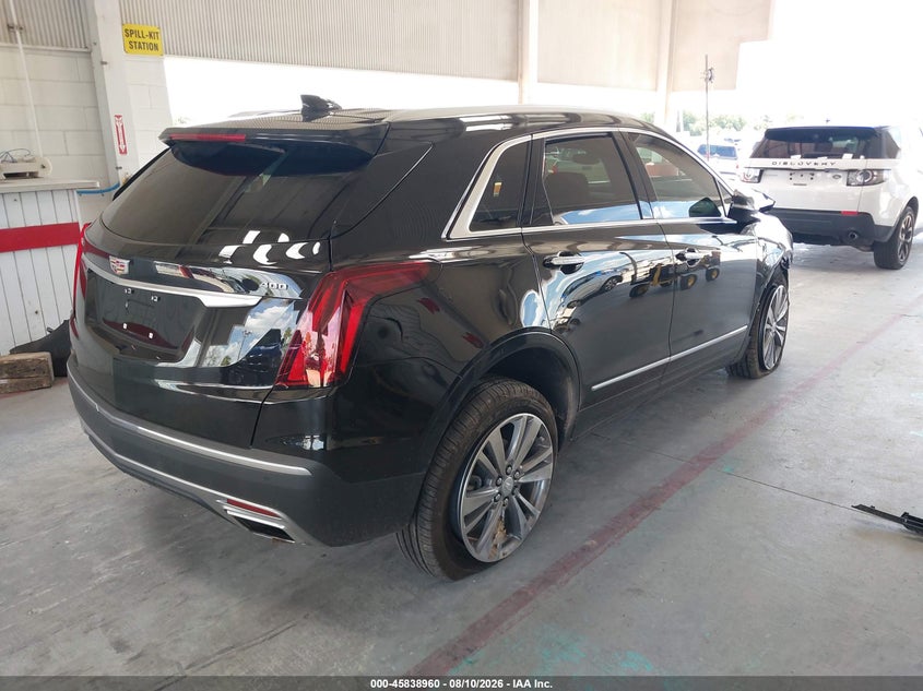 2025 CADILLAC XT5 auction photo 4