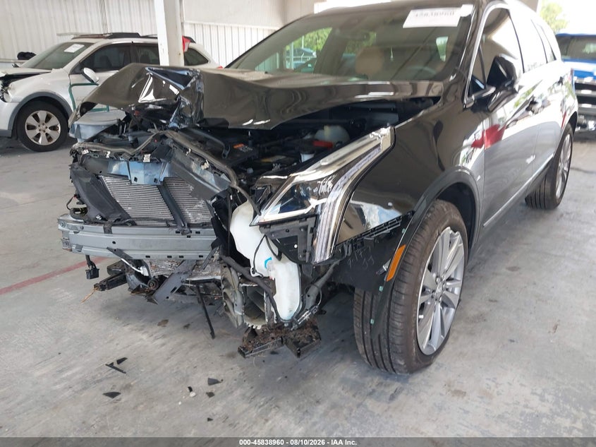 2025 CADILLAC XT5 auction photo 6