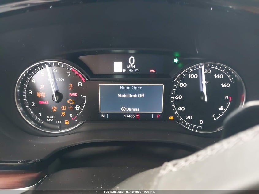 2025 CADILLAC XT5 auction photo 7