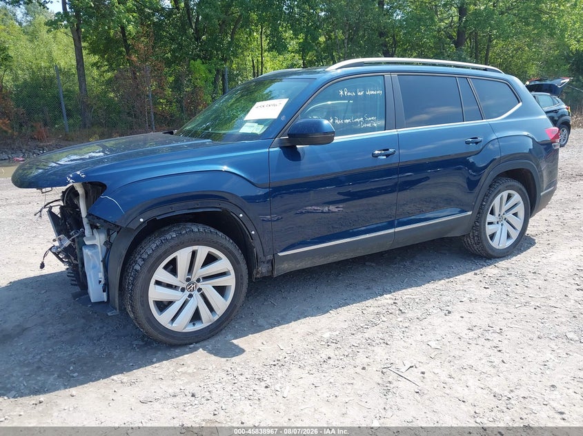 Vin: 1v2br2ca1mc597094, lot: 46337875, volkswagen atlas 3.6l v6 sel 20212