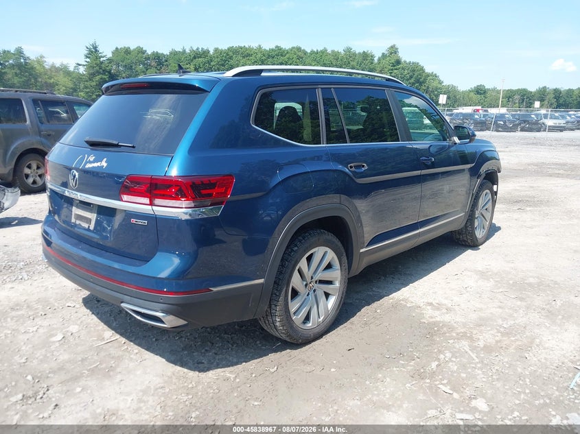 Vin: 1v2br2ca1mc597094, lot: 46337875, volkswagen atlas 3.6l v6 sel 20214