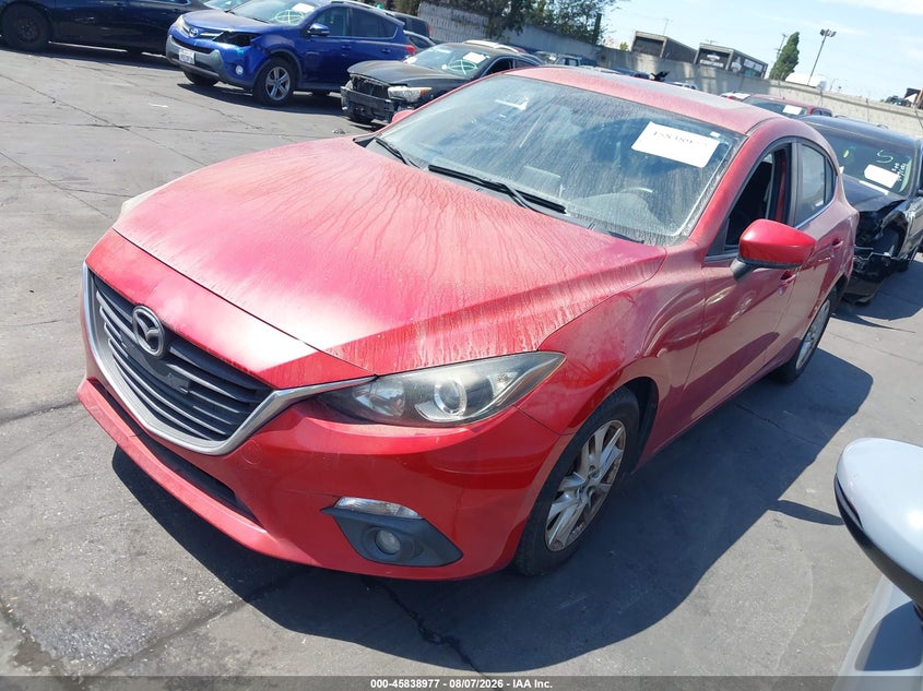 Vin: jm1bm1m79f1241780, lot: 46337885, mazda mazda3 i grand touring 20152