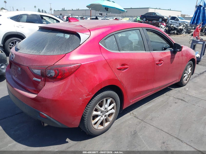 Vin: jm1bm1m79f1241780, lot: 46337885, mazda mazda3 i grand touring 20154