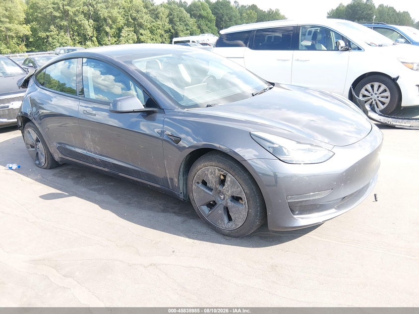 Vin: 5yj3e1ea5pf627214, lot: 46337893, tesla model 3 rear-wheel drive 2023 img_1