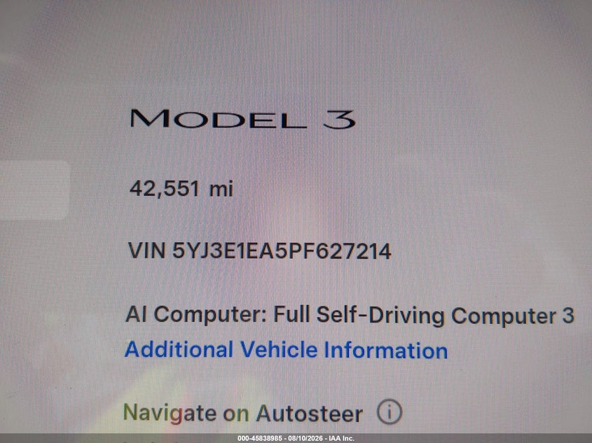 TESLA MODEL 3 - zdjęcie 16