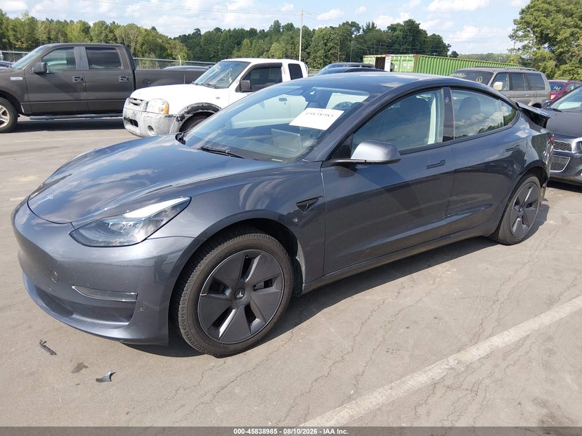 2023 TESLA MODEL 3 auction photo 2