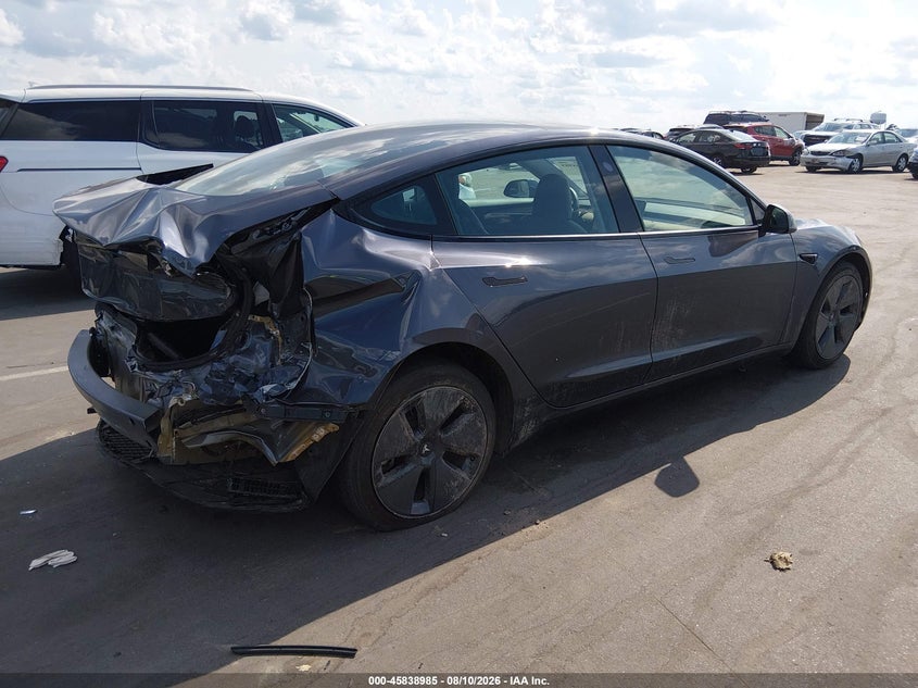 2023 TESLA MODEL 3 auction photo 4