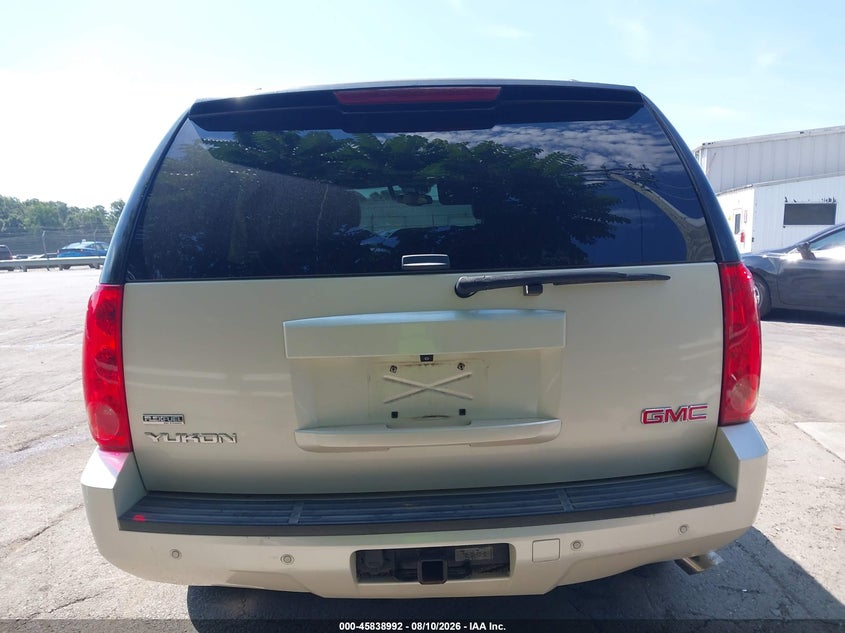 GMC YUKON 2008 VIN 1GKFK13018R233161