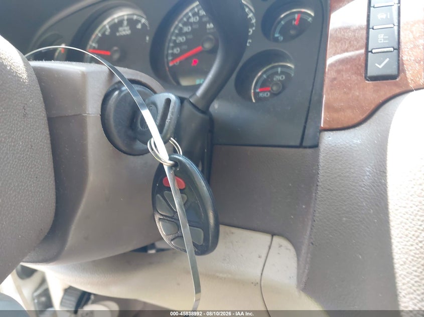 GMC YUKON 2008 VIN 1GKFK13018R233161