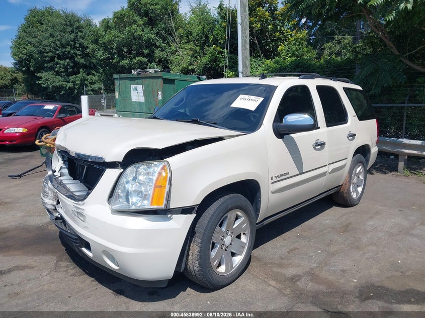 GMC YUKON 2008 VIN 1GKFK13018R233161