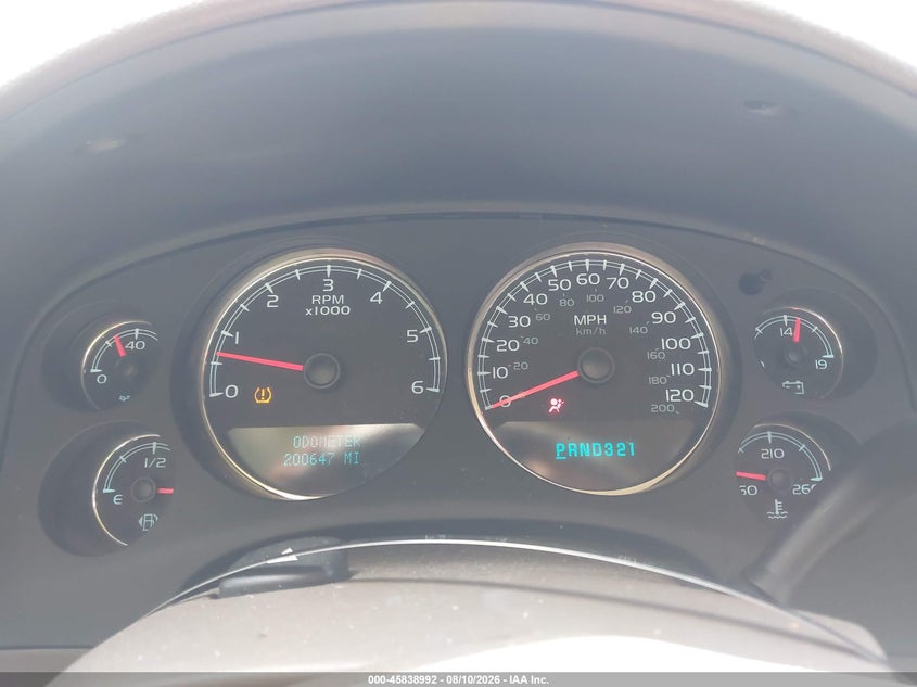 GMC YUKON 2008 VIN 1GKFK13018R233161