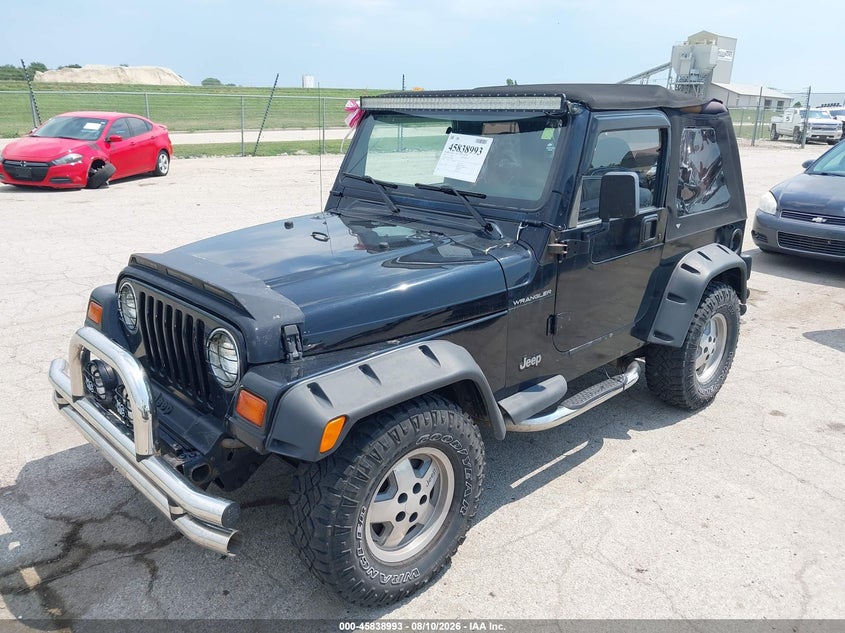 JEEP WRANGLER 1998 VIN 1J4FY29P2WP789888
