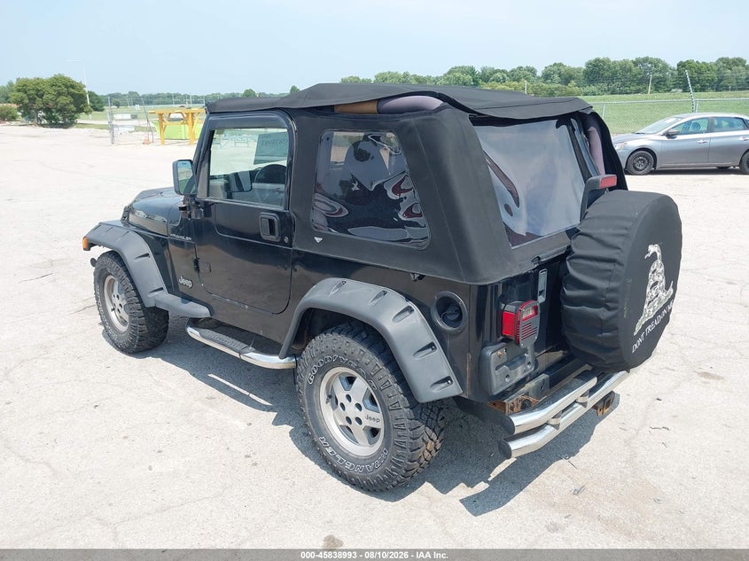 JEEP WRANGLER 1998 VIN 1J4FY29P2WP789888