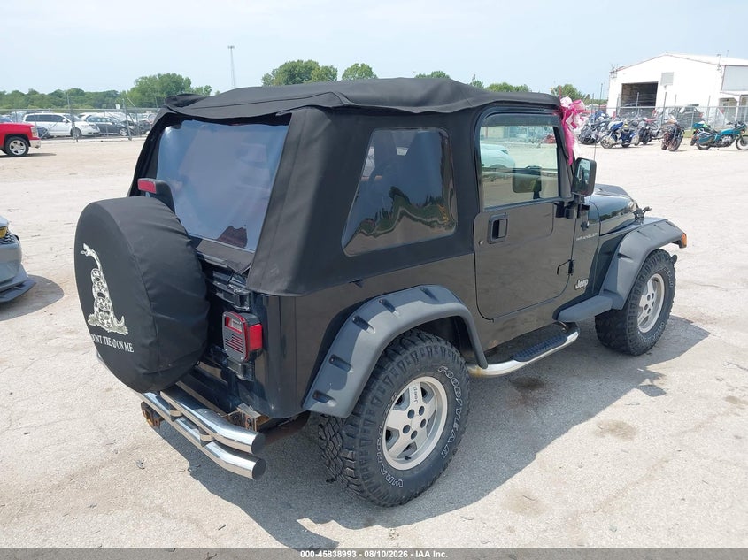 JEEP WRANGLER 1998 VIN 1J4FY29P2WP789888