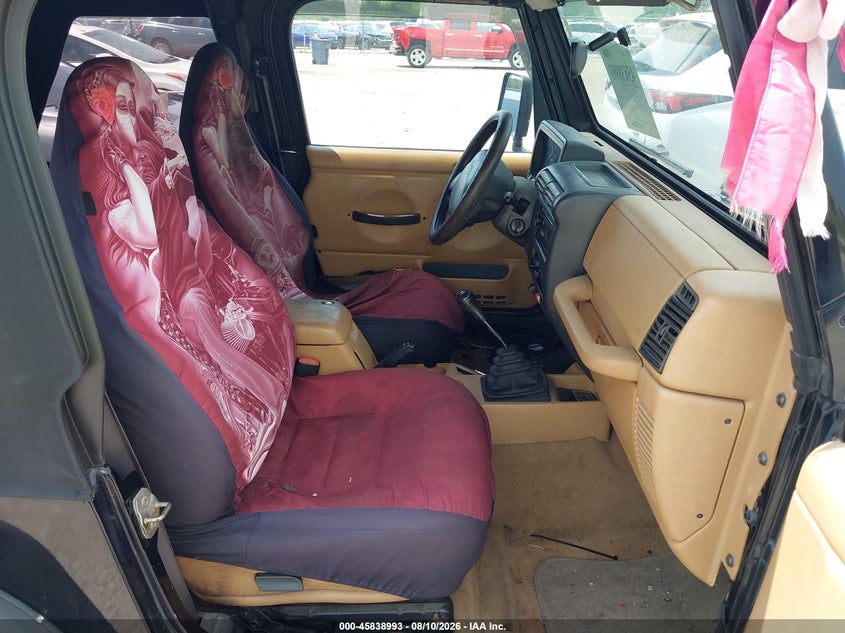 JEEP WRANGLER 1998 VIN 1J4FY29P2WP789888