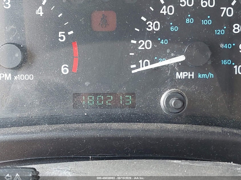 JEEP WRANGLER 1998 VIN 1J4FY29P2WP789888