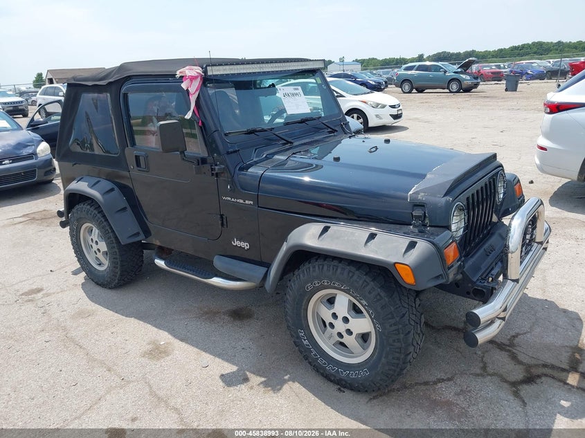 1998 Jeep Wrangler SE