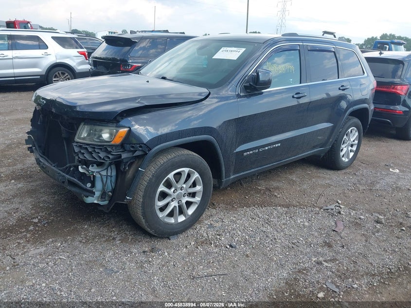 Vin: 1c4rjfag1gc379487, lot: 46337903, jeep grand cherokee laredo 20162