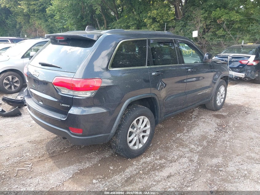 Vin: 1c4rjfag1gc379487, lot: 46337903, jeep grand cherokee laredo 20164