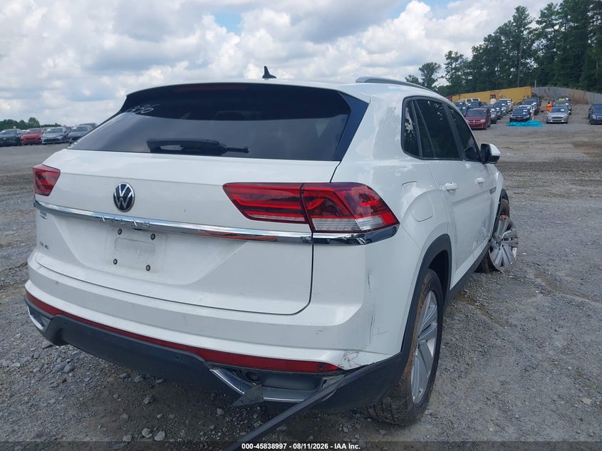 VOLKSWAGEN ATLAS CROSS SPORT 2021 VIN 1V2JE2CA1MC231336